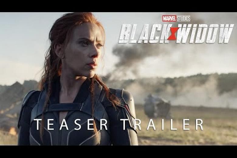 Wanita mengambil alih dalam film-film terpanas Hollywood 2020