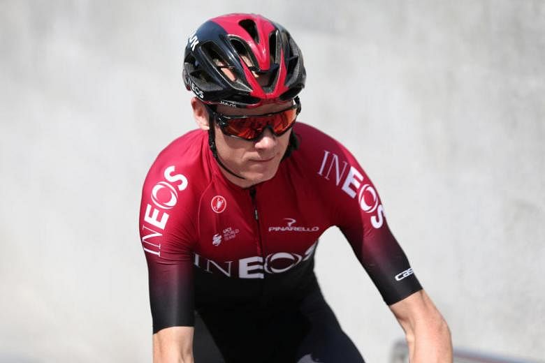 Bersepeda: Chris Froome di antara pengendara yang diizinkan meninggalkan UEA setelah ketakutan virus corona