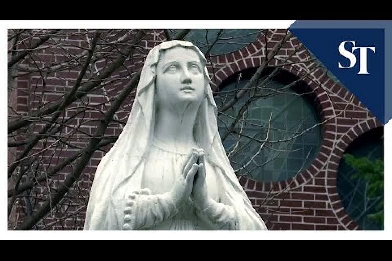Kebaktian Gereja online ketika infeksi virus korona Korea Selatan meningkat