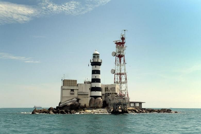 Singapura dan Malaysia akan memulai pembicaraan tentang pembatasan batas maritim untuk Pedra Branca, Middle Rocks dan South Ledge