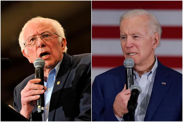 Senator AS Bernie Sanders menang tipis dalam pemilihan pendahuluan Demokrat New Hampshire, mantan Wakil Presiden Joe Biden tertinggal telak