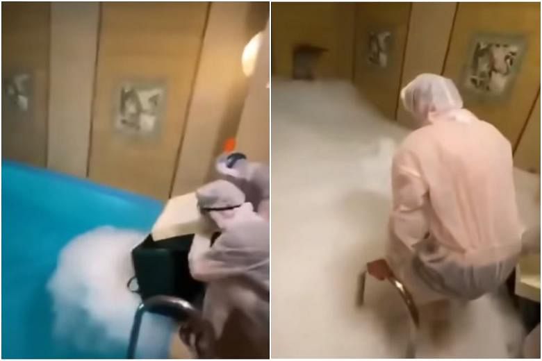 Tiga orang tewas setelah aksi es kering di pesta biliar bintang Instagram Rusia menjadi serba salah
