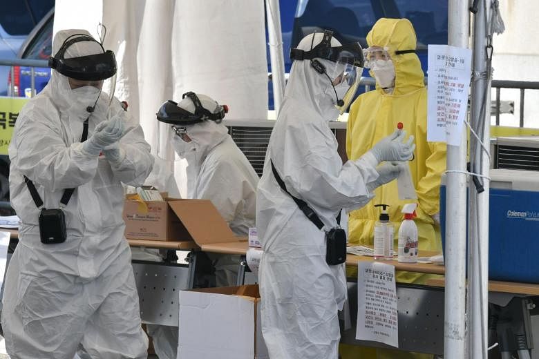 Coronavirus: Korea Selatan melihat kematian ke-18 ketika kasus di atas 3.700, gereja-gereja tutup