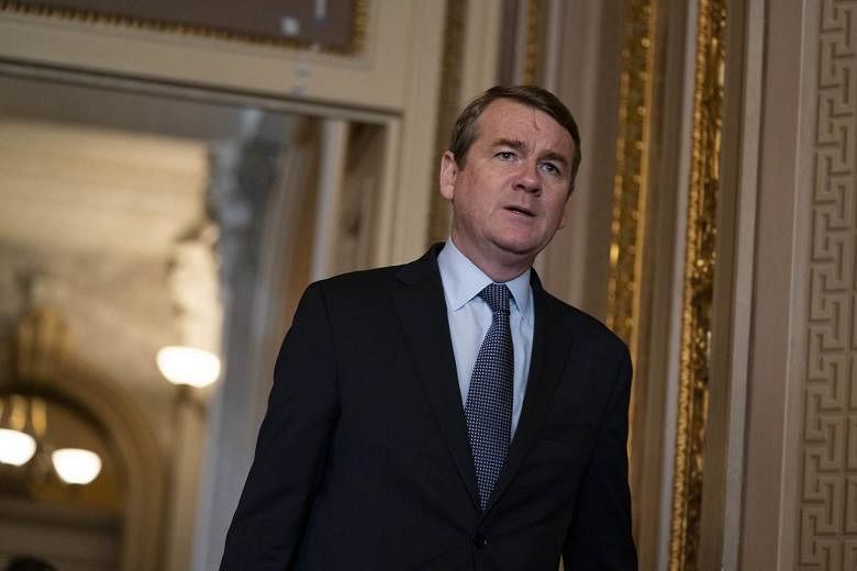 Senator AS Michael Bennet keluar dari pemilihan presiden Demokrat 2020