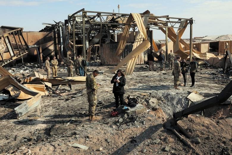 Trump mengakui cedera AS dalam serangan rudal Iran setelah kematian jenderal